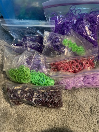 Rainbow loom purple plus - loom,,