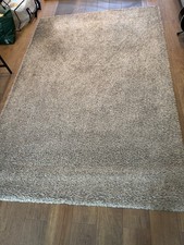 IKEA ALHEDE  Rug 160x240 greyish/Beige Cream