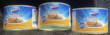 3x tins of Westlers 12 Burgers