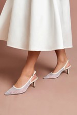 Coast White Court Shoes Womens