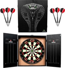 Ruthless | Cobra | Home Darts Centre  Inc. Cabinet, Dartboard & 2 Sets Of Darts