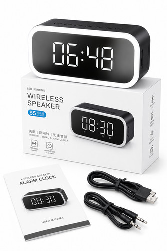 Bluetooth speaker alarm clock - bluetooth,