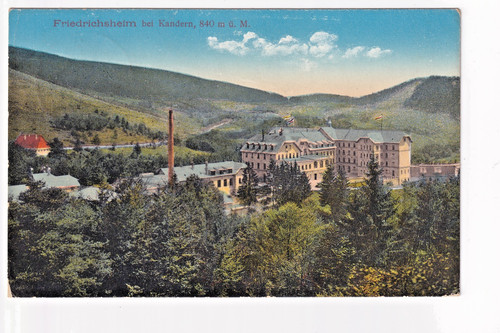 Postcard friedrichsheim - postcard,