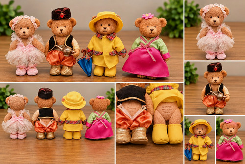 Vintage russ teddy bear - teddy,