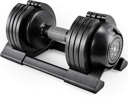 Adjustable dumbbells 24kg - dumbbells,