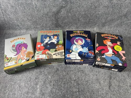 Futurama season dvd boxset - season,