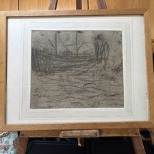 L.S.Lowry (1887-1976) Signed -