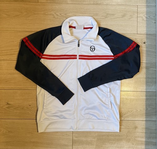 Sergio tacchini white navy - tacchini, red