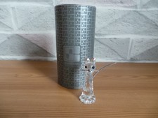 Swarovski Crystal - Tall Cat