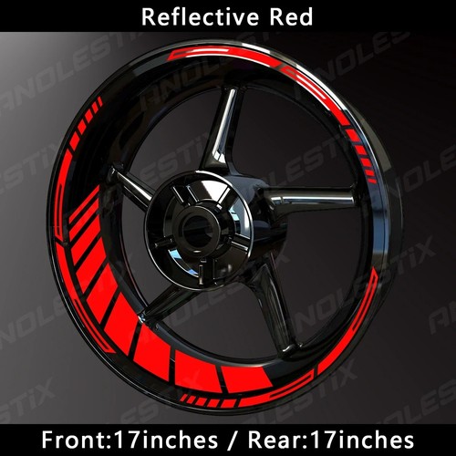 Reflective motorcycle wheel - motorcycle,