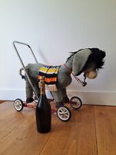 VINTAGE MERRYTHOUGHT PUSH ALONG DONKEY