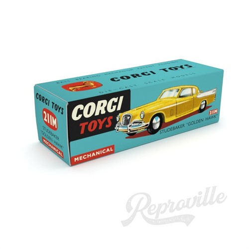 Repro box for corgi - box,