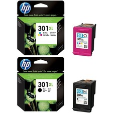 Genuine HP 301 Combo / 301XL