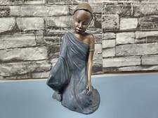 SOUL JOURNEYS NJERI Daughter of a Warrior Maasai Tribal African Resin Figurine