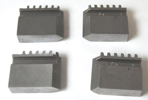 Set soft jaws for - of, 4