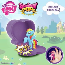 2 Squishy Pops My Little Pony