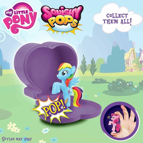 Squishy pops little pony - 2,