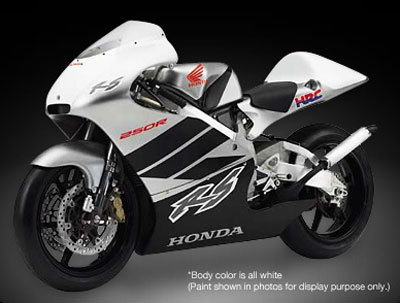 Honda rs250 250r titanium - honda,