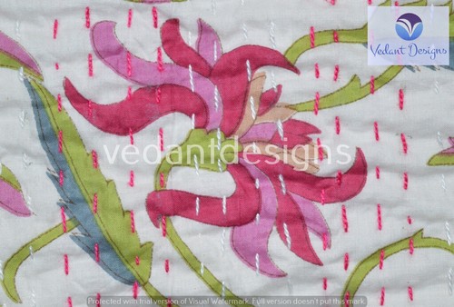 White bed runner - white,
