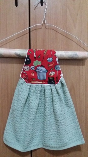 Hanging kitchen towel - towel, bon