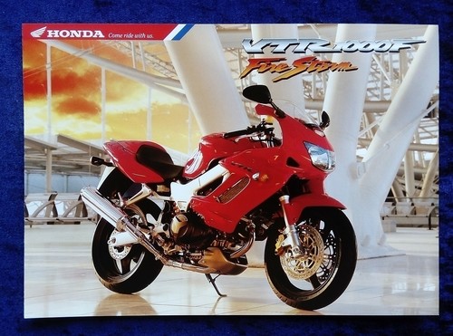 Honda vtr1000f firestorm - honda,