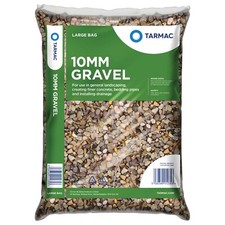10mm Pea Gravel Decorative Garden Aggregate Borders Paths Driveway Drainage 25KG