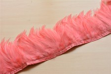 Coque Hackle Feather Fringe