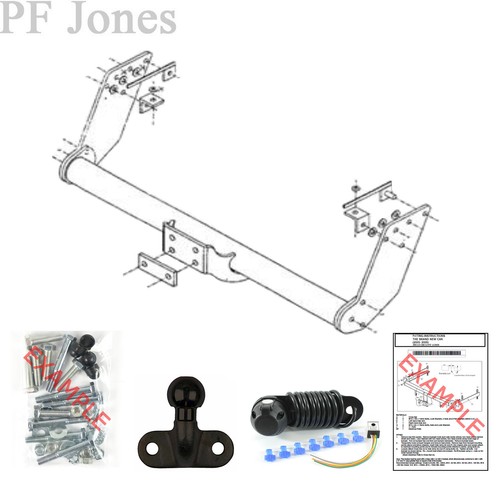 Tow trust towbar - tow-trust, for