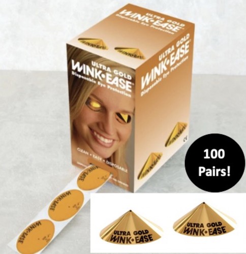 Sunbed goggles winkease - *sunbed,