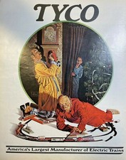 1972 Advertisement Tyco Toy Electric Trains