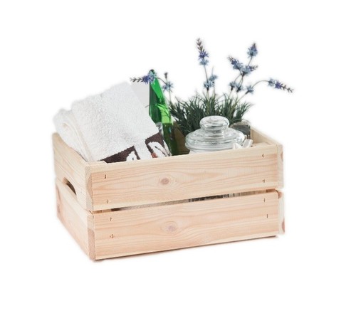 Wooden crate storage boxes - crate,