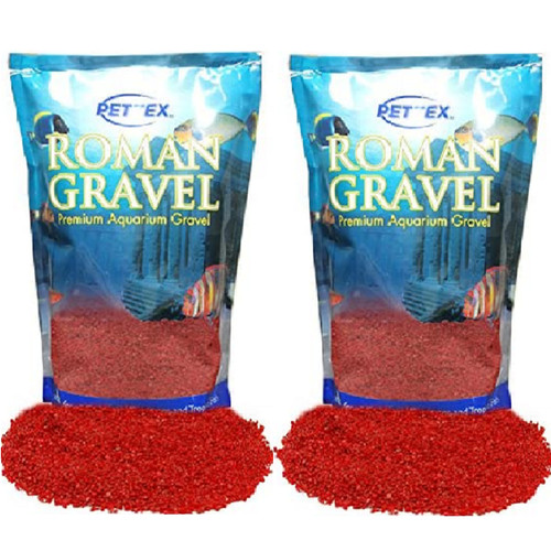 Roman gravel rosso red - roman,