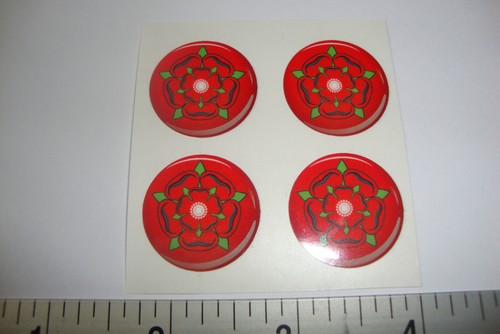 Lancashire red rose - 16,