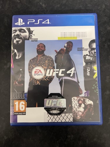 Ufc sony playstation 4 - ufc,