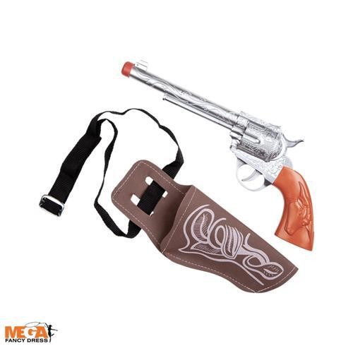 Cowboy gun holster set - cowboy,