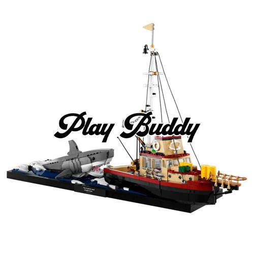 Jaws diorama boat shark - jaws,