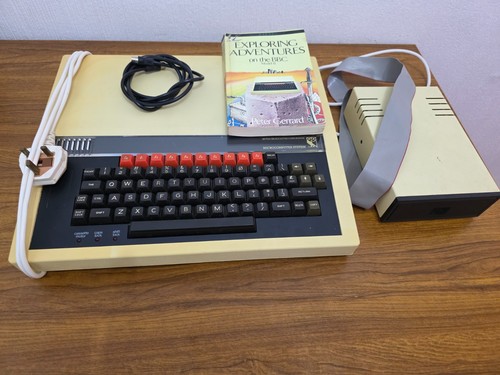 Vintage bbc microcomputer - vintage,