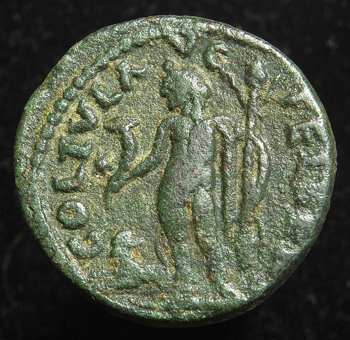 Gordian iii ae22 - gordian, berytus