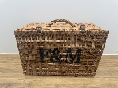 Fortnum mason wicker basket - fortnum, &