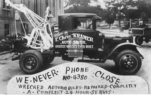 Chris kramer tow truck - chris,