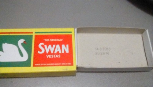 2013 swan vesta - , strike