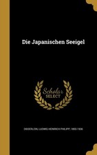 Dderlein - Die Japanischen Seeigel - New hardback or cased book - 85 - X555z