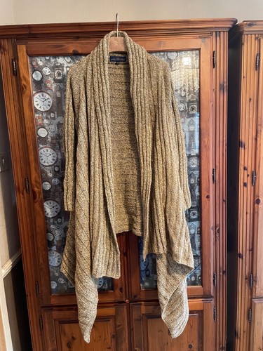 The sweater shop brown chunky - sweater,