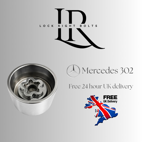 Mercedes locking wheel - mercedes,
