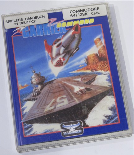 Carrier command commodore 64 - carrier, c