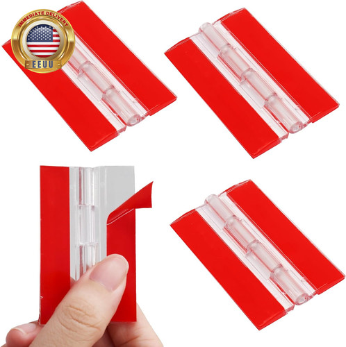 Pcs acrylic small - small, hinges