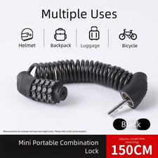 Portable Heavy Duty Bike Cable