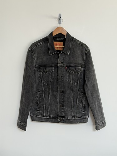Levi denim trucker jacket - denim,