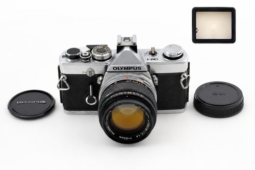 Near mint olympus 1 35mm - om-1,