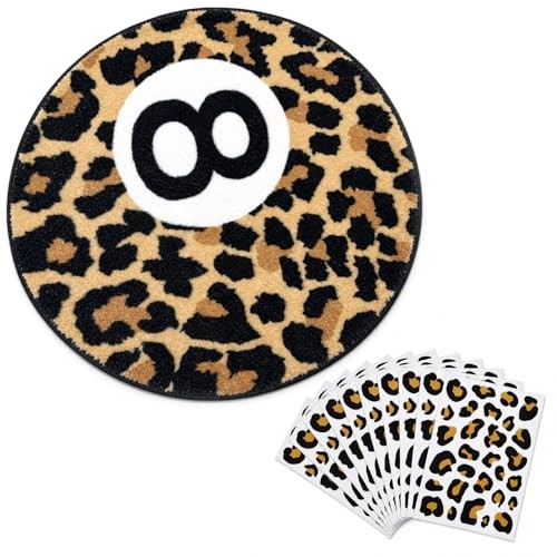 Cheetah rug room - rug,